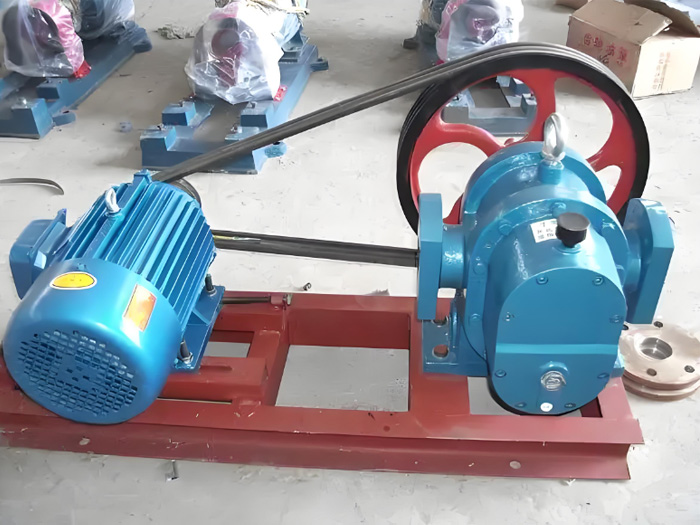 <strong>山東皮帶傳動羅茨泵</strong>